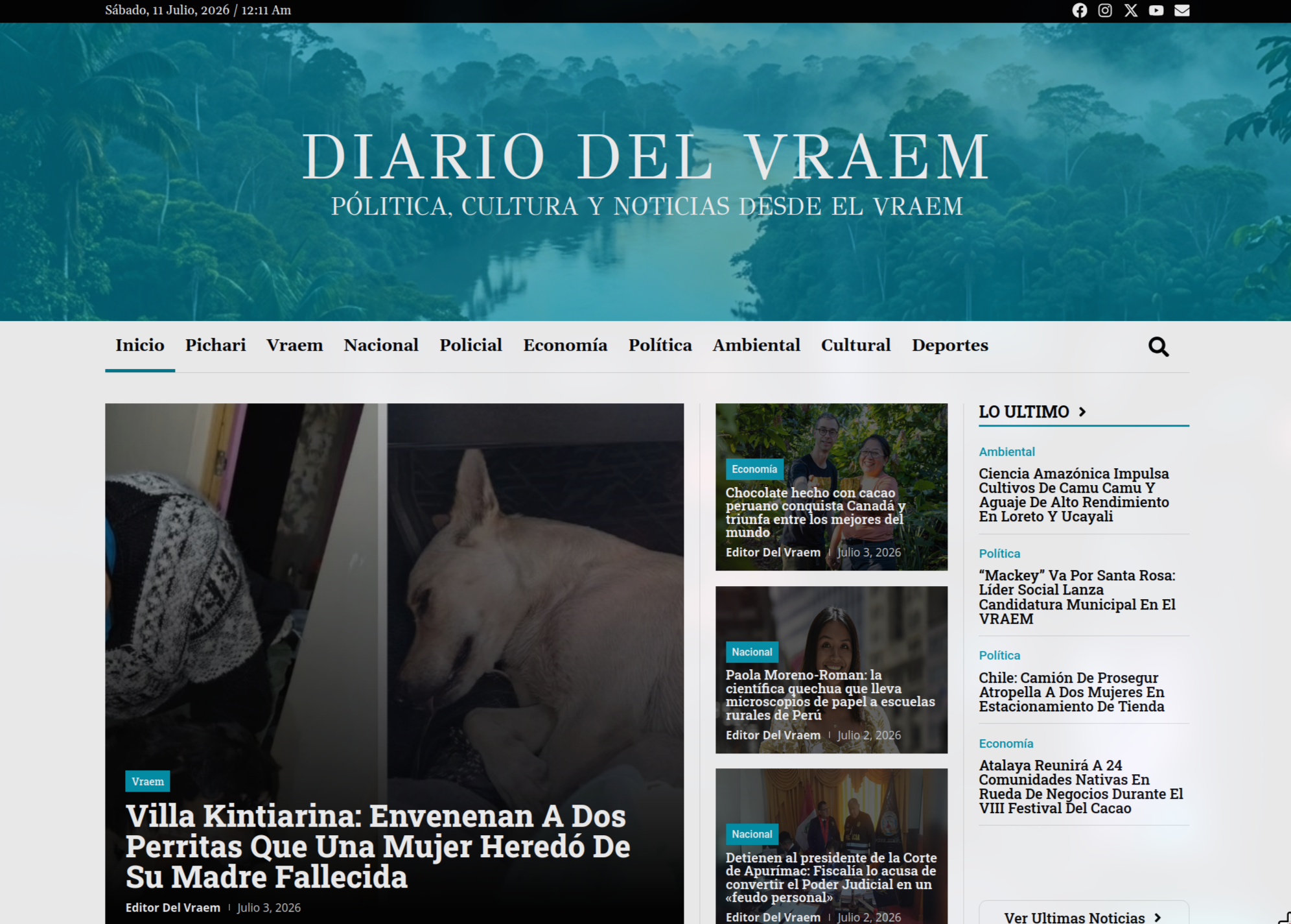 Diario DelVraem
